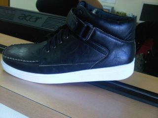 Black High Top Sneaker Boots Black high top sneaker boot by D.ALDO SZ8
