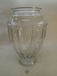 ANTIQUE VINTAGE CANDY STORE DISPLAY JAR GLASS APOTHECARY DRUGSTORE