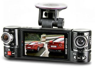 Car DVR Camcorder HD 1080P Dash Dual Camera Carcam w/16G SD card