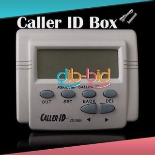 caller id display