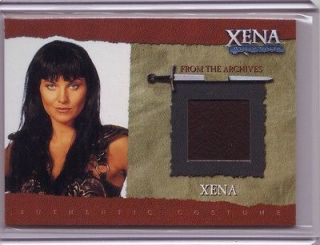 Xena Season 4 & 5 Lucy Lawless ( Xena ) leather Incentive costume