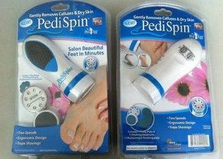HOT TV Original Pedi Spin Automatic Gently Removes Calluses And Dry