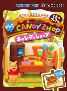 Re Ment Disney Winnie The Pooh Furniture Candy Shop