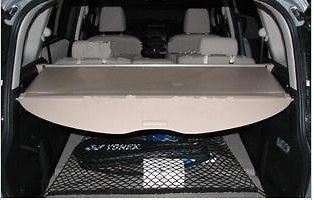 Mazda 5 rear cargo cover trunk shade security cover
