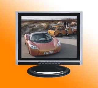 Inch LCD Widescreen Portable Car DVD Player TV Monitor USB SD /MP4