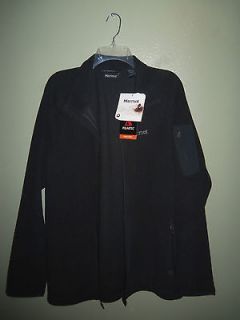 NWT Mens Marmot Reactor Jacket Polartec Fleece Size XXL Color Black