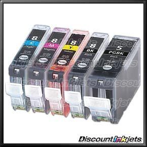 PGI5 CLI8 Printer Ink Cartridge for Canon Pixma iP4500