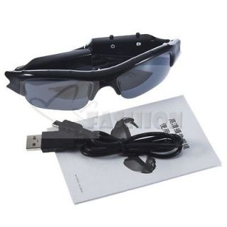 Motion Recording Black Sun Glasses Mini DV Spy Camcorder Pocket Camera