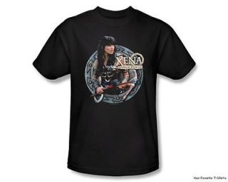 Licensed Xena The Warrior Princess Lucy Lawless Adult Shirt S 3X