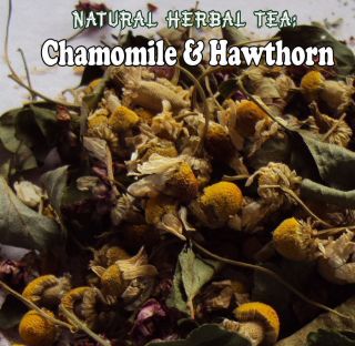 Hawthorn Herbal Tea   Sleep Aid , insomnia, Calming & Healthy Heart
