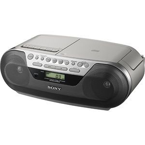 Sony Cfd s05 Radio/cd/cassette Player/recorder (cfds05)