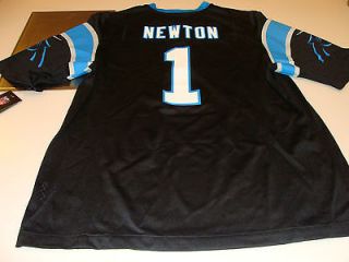 Nike Mens Game Jersey Carolina Panthers Cam Newton M Football Home TC
