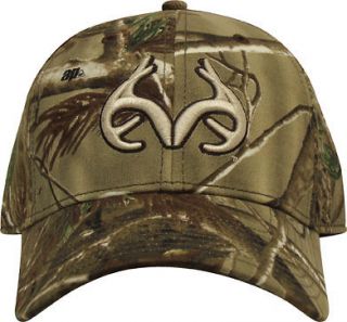 Realtree Outfitters YOUTH Antler Logo AP Camo Cap Hat ROY200