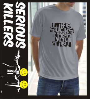 Life sucks then you die mens T shirt gift idea for a man F7 Teen wolf
