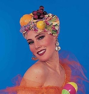 Latin Lady Carmen Miranda Headpiece
