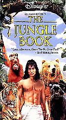 Jungle Book [VHS] Jason Scott Lee, Cary Elwes, Len Stephen Sommers PG