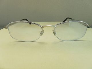 Cartier Titanium 140 Semi Rimless Eyeglasses Made in France Mint