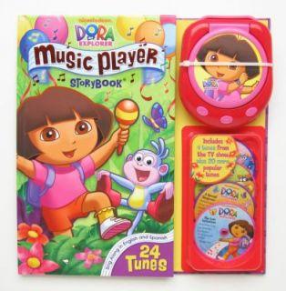 Dora Music Player by Readers Digest Staff (2010, Board Book