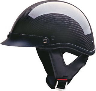 carbon fiber half helmet