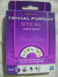 PURSUIT STEAL  CARD GAMES FAMILY STRATEGY UNO/HASBRO BLI NK FAST SPEED