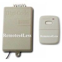 Digi Code 1001 24 Volt 3 Tab Radio Receiver With One Remote Set