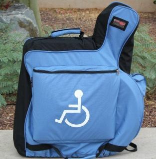 Wheelchair Caddy Manual Wheelchair Carrying Case and Cover, Carrier