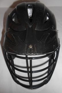Cascade CLH2 Black Medium Bull Riding LaCrosse MLL Official Helmet