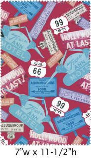 Love Lucy Hollywood Fabric by QT 20770R Cotton Fabric