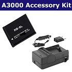 Canon PowerShot A3000 IS Camera Accessory Kit By Synergy (Battery