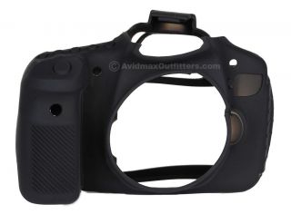 It Pro Skin Camera Armor for Canon EOS 60D Digital Camera Body Black