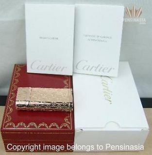 CARTIER C DE PINK GOLD FINISH LIGHTER CREATIVITY, AUTHENTICITY AND