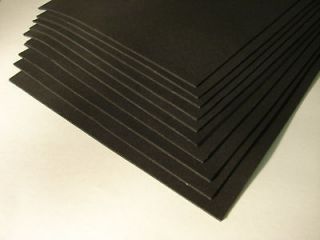 Neoprene rubber sponge pad/mat/sheet/ strip 1/16” thick