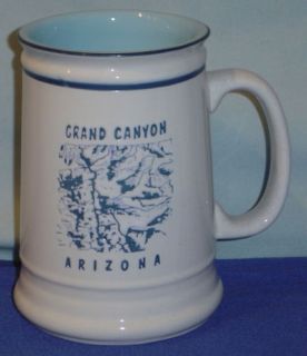 Grand Canyon, Arizona 16oz Ceramic Beer Mug   NEW