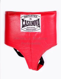 CASANOVA WOMANS LEATHER BOXING MEXICAN NO FOUL PROTECTOR   CLETO