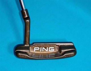 PING SCOTTSDALE Anser COPPER Putter Extra Nice BeCu