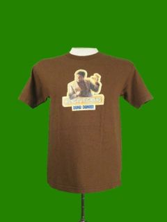 VINTAGE DUMB AND DUMBER IRON ON T SHIRT Jim Carrey KUNG FU FIGHTING M