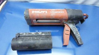 Hilti MD 2000 Epoxy Gun and Dispenser Tested and Works Fine (USED)