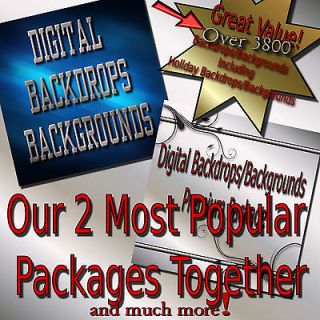 Digital Backdrops/Back groundsMega Package seniors family valentine