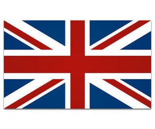 Britain Union Jack Flag British UK Car Vinyl Window Bumper Sticker