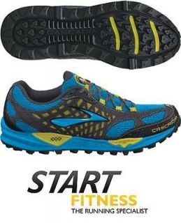 Mens Brooks Cascadia 7 Trail Running Shoes 1101151D 845   Autumn