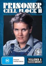 Prisoner Cell Block H Volume 8 Episodes 113   128 New DVD Region ALL