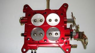 Holley Carburetor Billet Base plate Vacuum 650 cfm  800 cfm ALLSTATE