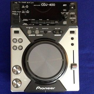 PIONEER CDJ 400 GOOD condition. DJ Turntable  Usb Multi player cdj