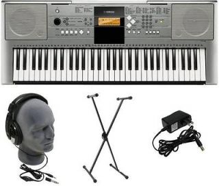 Yamaha ypt 330 Keyboard digital piano Stand+Adapter+ headphone Full