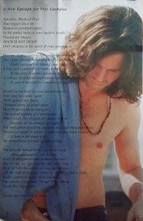 The Doors 23x35 Jim Morrison Pere Lachaise Poster 1999