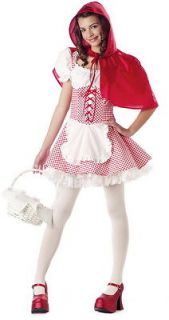 Girls Tween Little Red Riding Hood Costume CC 04004