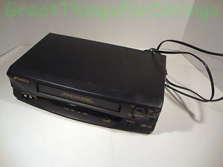 Head VHS VCR Hi Fi Stereo Video Cassette Recorder Player Tape
