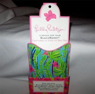 Lilly Pulitzer Cell Phone Blackberry Case Nice To See You Pattern
