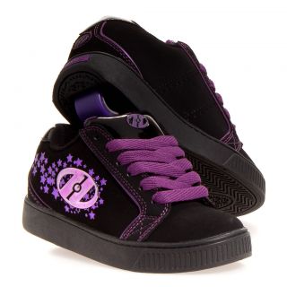Heelys Double Threat Leather Casual All Kids Shoes