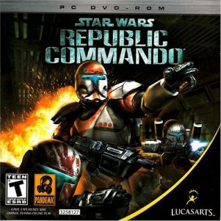 Game Star Wars Republic Commando (PC, 2005) for windows 2000 & XP